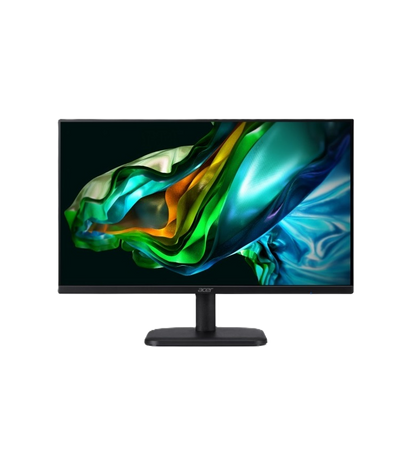 Monitor Acer Ek1 Ek241y P0bi, 23.8 Pulgadas, Fhd, 1920 X 1080, 144hz, Va, 1 Ms Vrb, Hdmi, Vga, Vesa, Incluye Hdmi, Negro, 3 AÑos De Garantia