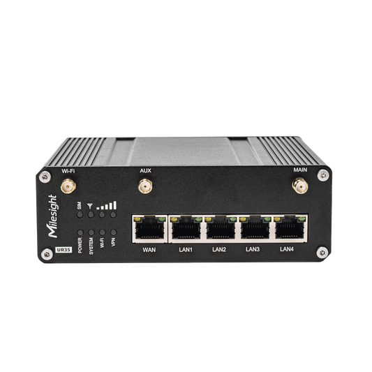 Router Celular Industrial 4G LTE con WiFi y Puertos Ethernet para IoT y M2M