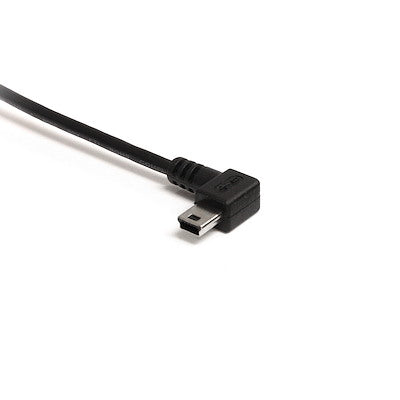 Cable De 91cm Usb 2.0 Acodado A La Izquierda Mini B - Cable Adaptador Usb A A Mini B - Cable Convertidor Usb-a A Mini Usb-b - Startech.com Mod. Usb2habm3la
