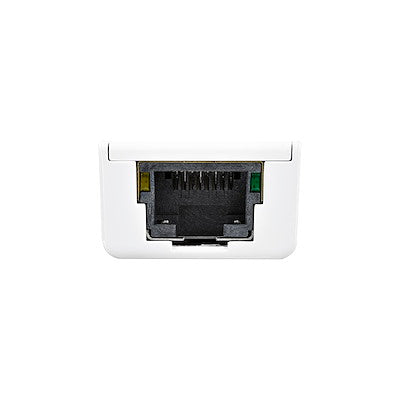 Adaptador Tarjeta De Red Externa Nic Usb 3.0 A 1gbps Gigabit Ethernet 1 Puerto - 1x Rj45 Hembra - 1x Usba - Blanco - Startech.com Mod. Usb31000sw
