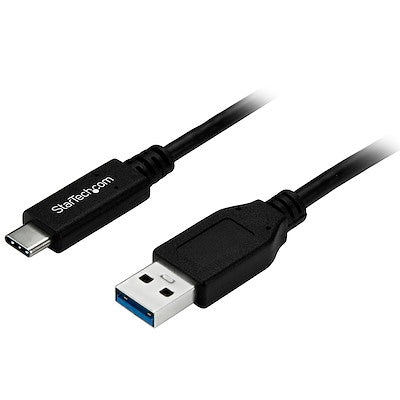 Cable De 1m Adaptador Usb A A Usb Tipo C - Cable Usb-c Macho A Macho - Startech.com Mod. Usb315ac1m