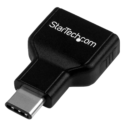 Adaptador Usb-c A Usb-a - Macho A Hembra - Usb 3.0 - Convertidor Usb Type-c A Usb A - Startech.com Mod. Usb31caadg