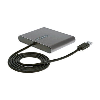 Adaptador De Video Externo - Tarjeta De Video Externa - Dongle Llave Usb-a 3.0 A 4x Hdmi - 1080p A 60hz - Conversor Multimonitor Usb A Hdmi - Solo Para Windows - Startech.com Mod. Usb32hd4