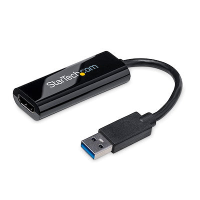 Adaptador De Video Externo - Tarjeta De Video Externa - Adaptador De Video Usb 3.0 A Hdmi - Solo Windows - Cable Convertidor Compacto - Startech.com Mod. Usb32hdes
