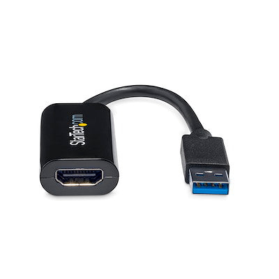 Adaptador De Video Externo - Tarjeta De Video Externa - Adaptador De Video Usb 3.0 A Hdmi - Solo Windows - Cable Convertidor Compacto - Startech.com Mod. Usb32hdes