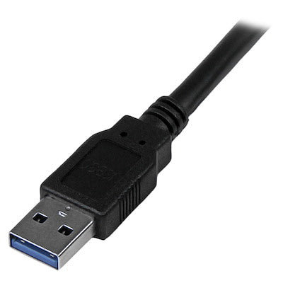 Cable De 1.8m Usb 3.0 Superspeed A Macho A A Macho Color Negro - Startech.com Mod. Usb3saa6bk
