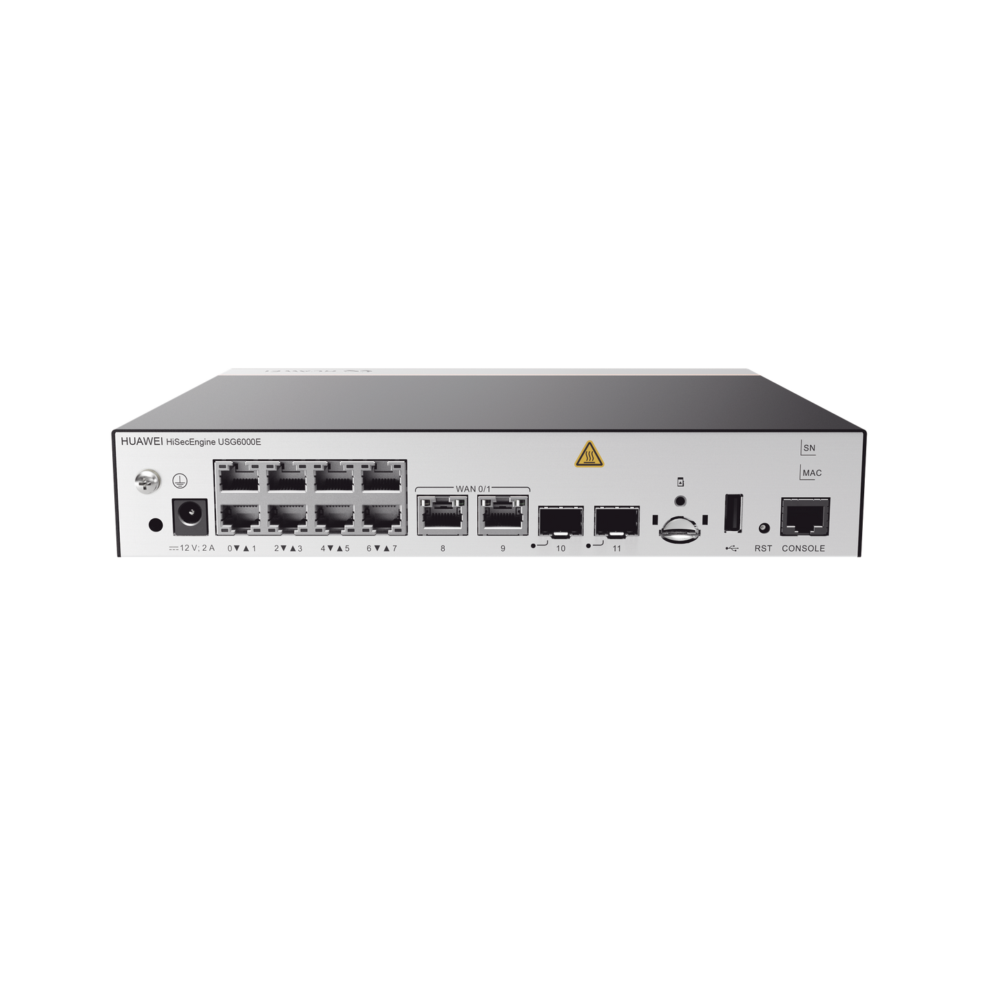 Firewall Huawei Hisecengine De 1.5 Gbps Para Empresas Pequeñas. Incluye Licencias Por 1 Año De Threat Protection (av, Ips, Url)