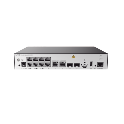 Firewall Huawei Hisecengine De 1.5 Gbps Para Empresas Pequeñas. Incluye Licencias Por 1 Año De Threat Protection (av, Ips, Url)