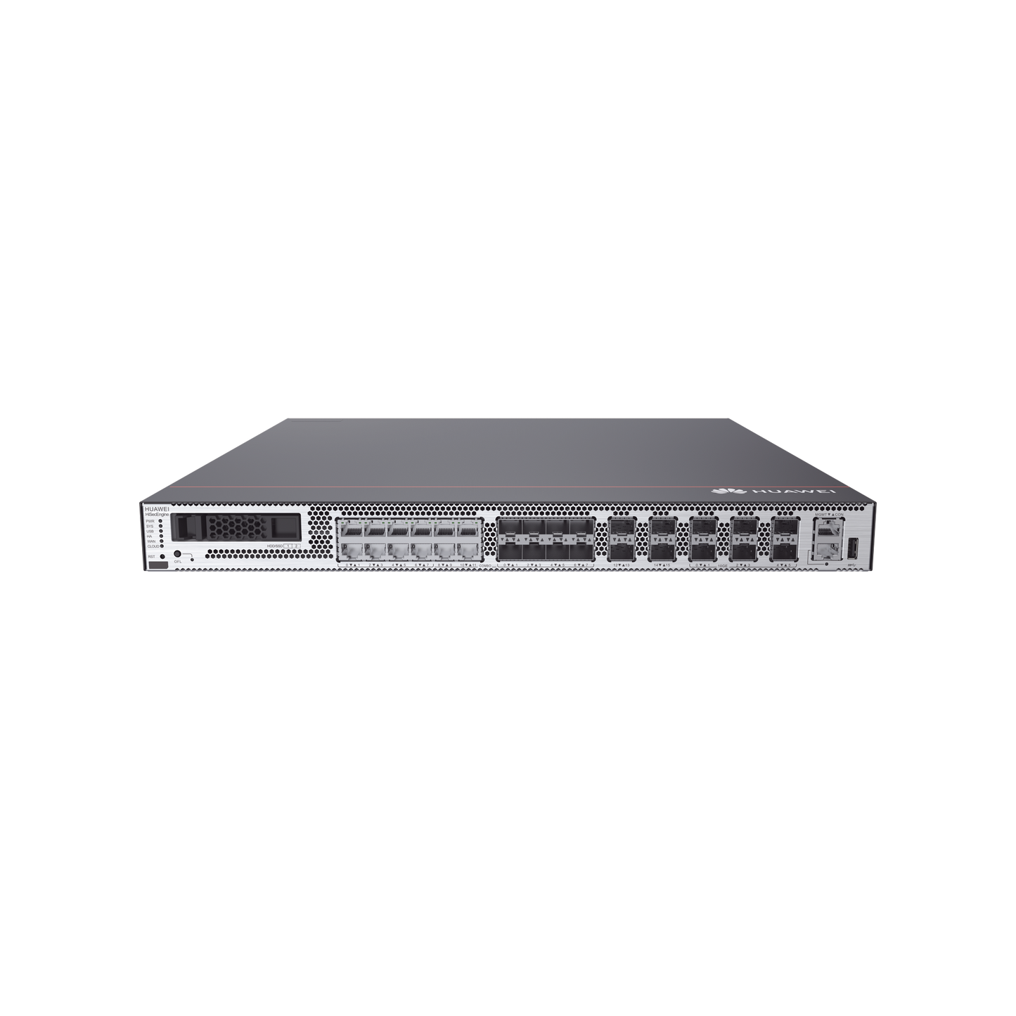 Firewall Huawei Hisecengine De 15 Gbps Para Empresas Grandes. Incluye Licencias Por 1 Año De Threat Protection (av, Ips, Url) Y Licencia N1