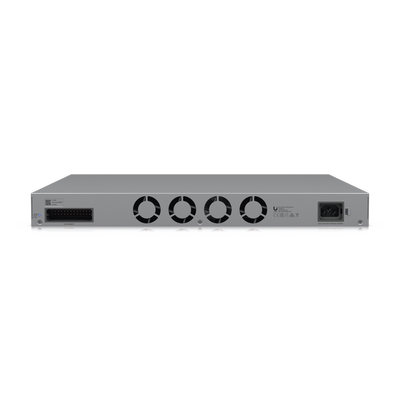 UniFi Switch Pro Max 48 POE, con funciones capa 3, 48 puertos (16 puertos 2.5 GbE (8 POE++ y 8 POE+) y 32 puertos 1 GbE (24 POE+ y 8 POE++)), 2 puertos SFP+ 10G, POE++ 720W, pantalla informativa
