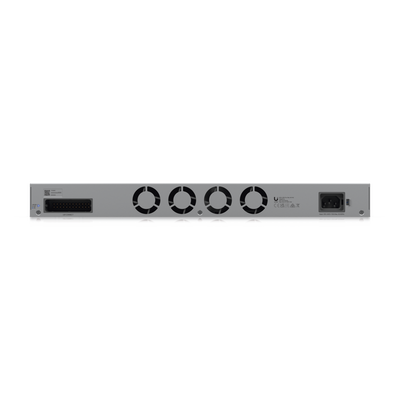UniFi Switch Pro Max 48 POE, con funciones capa 3, 48 puertos (16 puertos 2.5 GbE (8 POE++ y 8 POE+) y 32 puertos 1 GbE (24 POE+ y 8 POE++)), 2 puertos SFP+ 10G, POE++ 720W, pantalla informativa