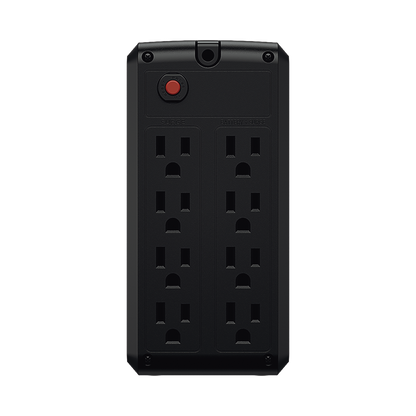 No Break Cyberpower (ut1000gu) 1000va / 500w, Interactivo, Indicadores Led, 8 Nema 5-15r 4 Respaldo / 4 SupresiÓn Y RegulaciÓn, Torre, Puerto Usb, Green Power, 2 AÑos En Equipo, 1 AÑo En BaterÍa.