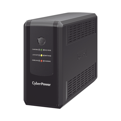 Ups De 550 Va/275 W, Topología Línea Interactiva, Entrada 120 Vca Nema 5-15p, Y 8 Salidas Nema 5-15r, Con Regulador De Voltaje (avr)