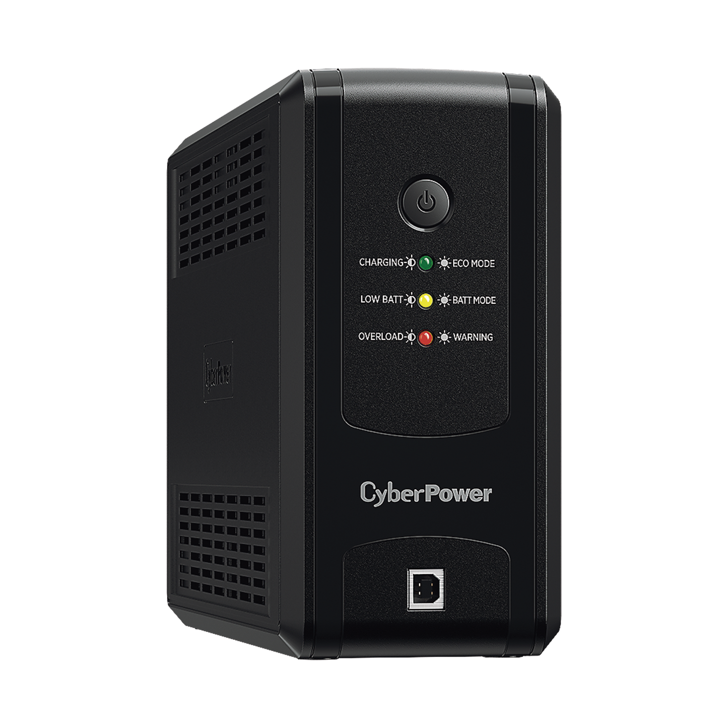 No Break Cyberpower Ut550gu 550va / 275w, Interactivo, Indicadores Led, 8 Nema 5-15r 4 Respaldo / 4 Supresin Y Regulacin, Torre, Puerto Usb, Green Power, 2 AÑos En Equipo, 1 AÑo En Batera.