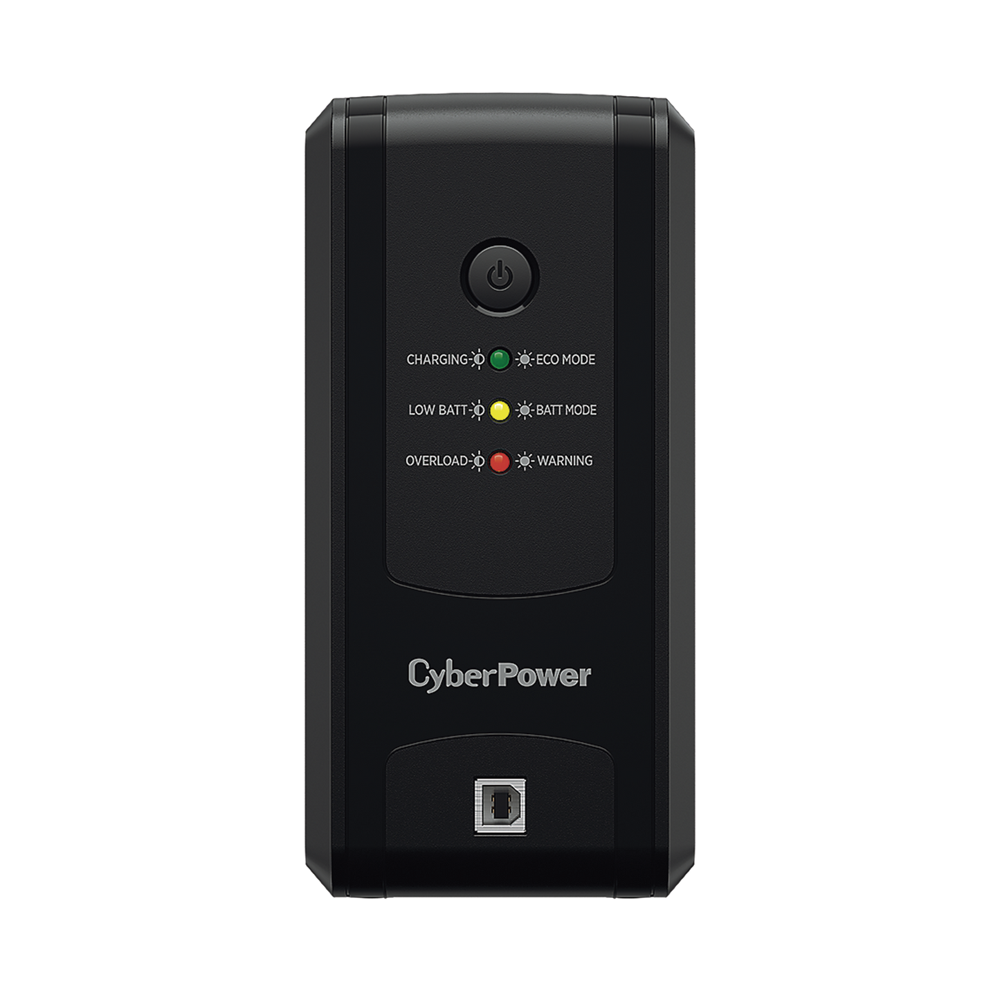 No Break Cyberpower Ut550gu 550va / 275w, Interactivo, Indicadores Led, 8 Nema 5-15r 4 Respaldo / 4 Supresin Y Regulacin, Torre, Puerto Usb, Green Power, 2 AÑos En Equipo, 1 AÑo En Batera.