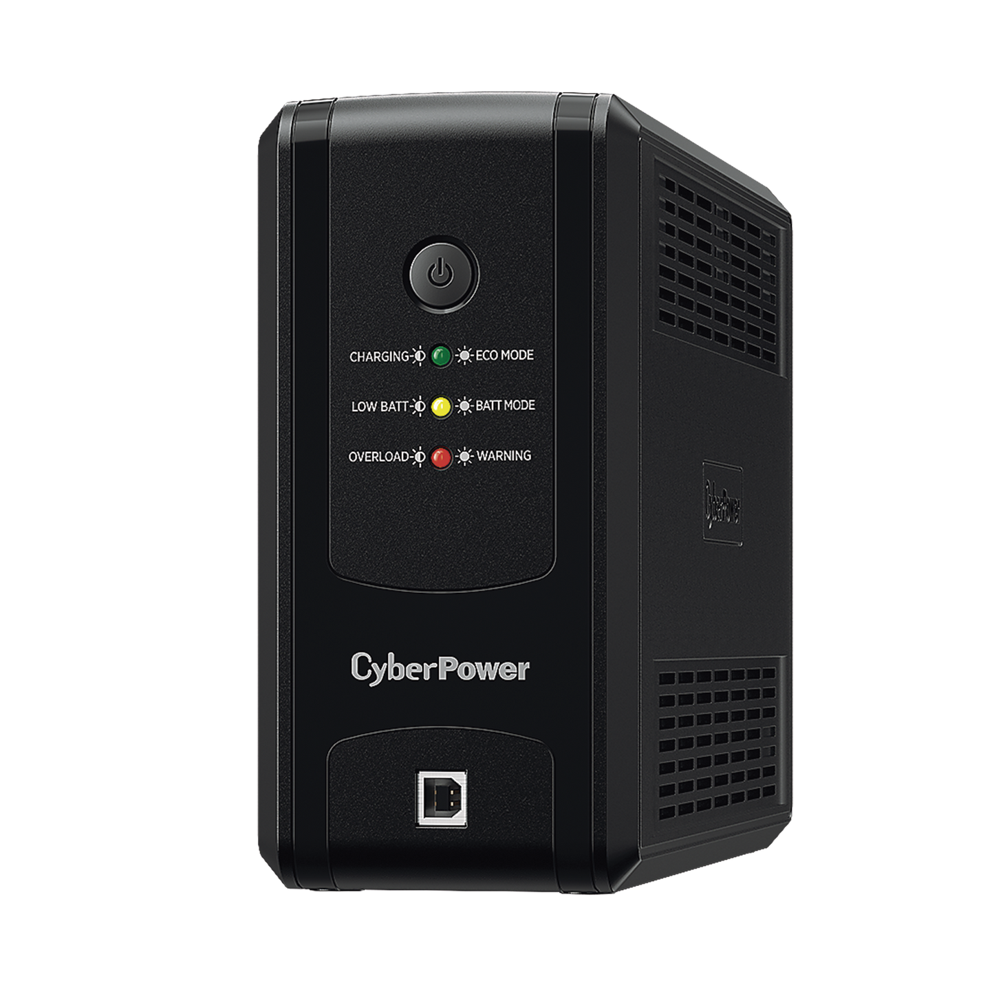 No Break Cyberpower (ut750gu) 750va / 375w, Interactivo, Indicadores Led, 8 Nema 5-15r 4 Respaldo / 4 SupresiÓn Y RegulaciÓn, Torre, Puerto Usb, Green Power, 2 AÑos En Equipo, 1 AÑo En BaterÍa.