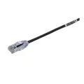 Cable de Parcheo TX6, UTP Cat6, Diámetro Reducido (28AWG), Color Azul, 0.5 m