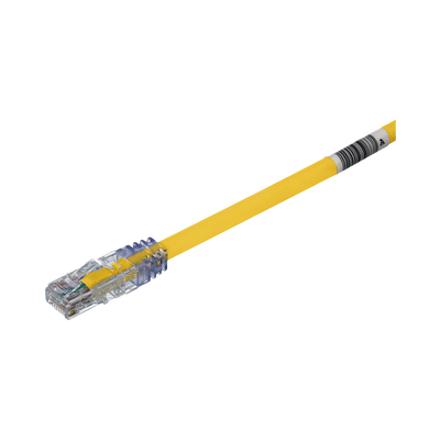 Cable De Parcheo Utp, Cat6a, 24 Awg, Cm, Color Amarillo, 30 Ft