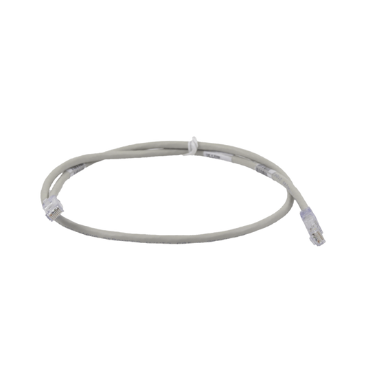 Cable de Parcheo TX6, UTP Cat6, 24 AWG, CM, Color Gris, 10ft