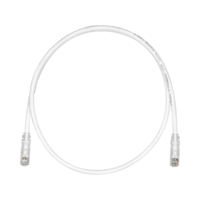 Cable De Parcheo Tx6, Utp Cat6, 24 Awg, Cm, Color Blanco Mate, 3ft