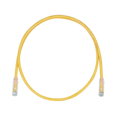Cable De Parcheo Tx6, Utp Cat6, 24 Awg, Cm, Color Amarillo, 3ft