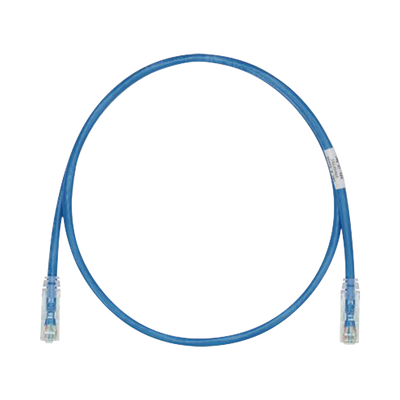 Cable De Parcheo Tx6, Utp Cat6, 24 Awg, Cm, Color Azul, 4ft