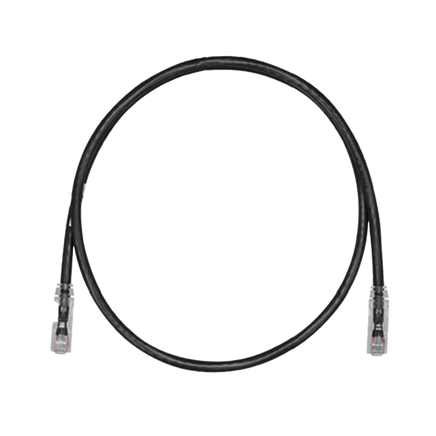 Cable de Parcheo TX6, UTP Cat6, 24 AWG, LSZH, Color Negro, 8 metros