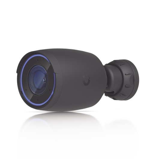 Cámara UniFi AI PRO 4k (8MPX), para interior o exterior (IP65) Zoom óptico de 3X, con Inteligencia Artificial, detección de personas, placas y más, audio 2 vías