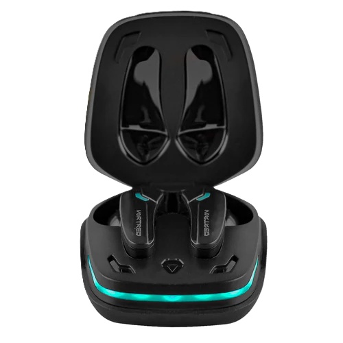 Audifonos Gamer Inalambricos Bluetooth Tws Sonido Hq Vortred By Perfect Choice Helmet - Negro