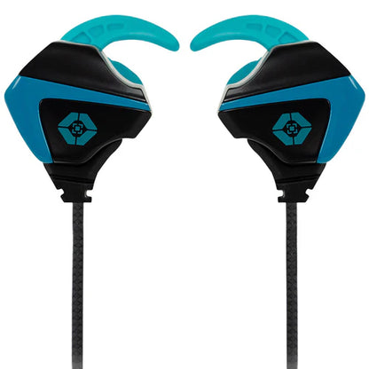 Audifonos Gamer Con Microfono Desmontable Alambricos 3.5 Mm Vortred By Perfect Choice Wilko - Negro
