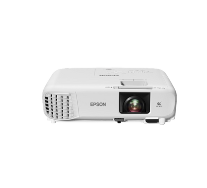 Videoproyector Epson Powerlite 119w, 3lcd, Wxga, 4000 Lumenes, Hdmi, Red, (wifi Opcional)
