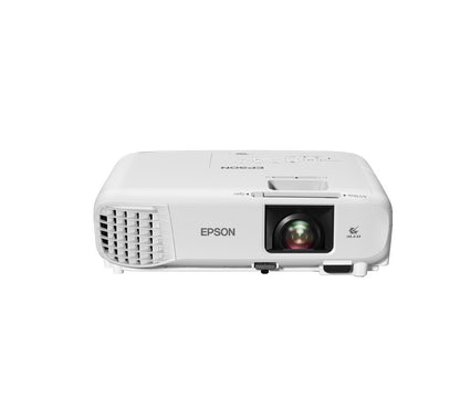 Videoproyector Epson Powerlite 119w, 3lcd, Wxga, 4000 Lumenes, Hdmi, Red, (wifi Opcional)
