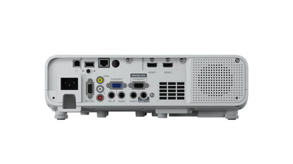 Videoproyector Epson Powerlite L260f, 3lcd, Full Hd, 4600 Lumenes, Red, Usb, Hdmi, Wifi, Miracast Laser.