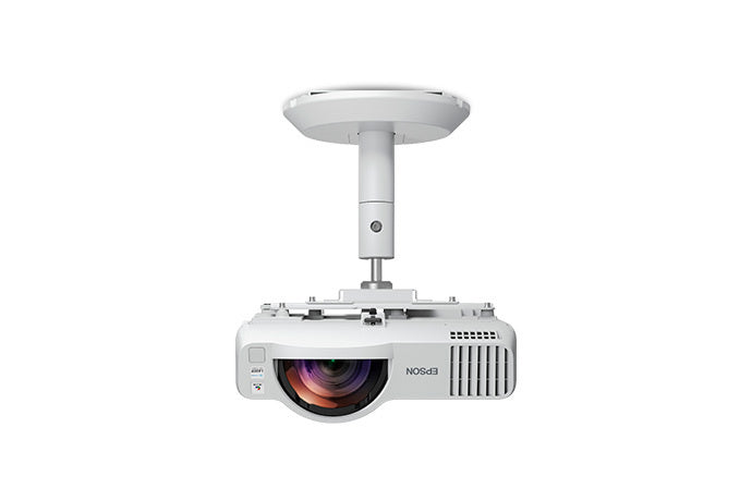 Videoproyector Epson Powerlite Eb-l210sf, 3lcd, Full Hd, 4000 Lumenes, Red, Usb, Hdmi, Laser, Wifi Miracast, Tiro Corto