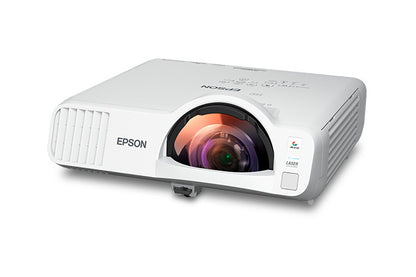 Videoproyector Epson Powerlite Eb-l210sf, 3lcd, Full Hd, 4000 Lumenes, Red, Usb, Hdmi, Laser, Wifi Miracast, Tiro Corto