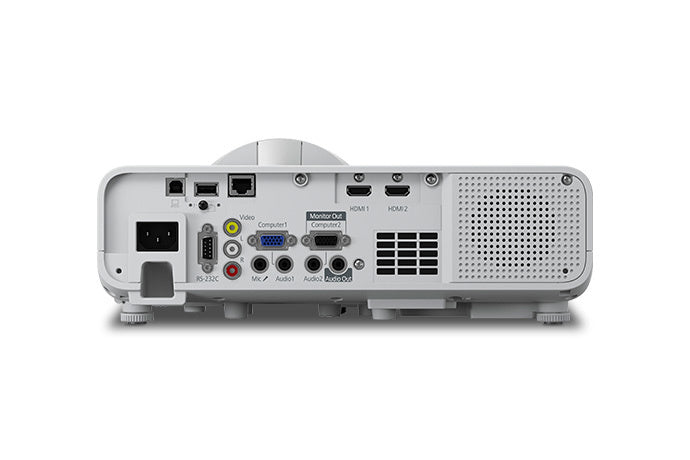 Videoproyector Epson Powerlite Eb-l210sf, 3lcd, Full Hd, 4000 Lumenes, Red, Usb, Hdmi, Laser, Wifi Miracast, Tiro Corto