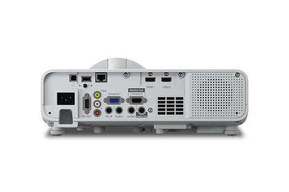 Videoproyector Epson Powerlite Eb-l210sf, 3lcd, Full Hd, 4000 Lumenes, Red, Usb, Hdmi, Laser, Wifi Miracast, Tiro Corto