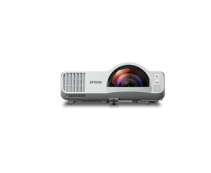 Videoproyector Epson Powerlite Eb-l210sf, 3lcd, Full Hd, 4000 Lumenes, Red, Usb, Hdmi, Laser, Wifi Miracast, Tiro Corto