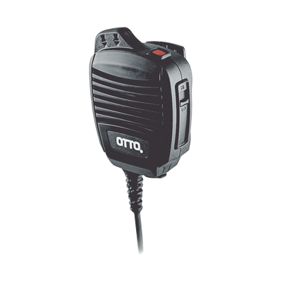 Micrófono-bocina Con Cancelación De Ruido, Sumergible Ip68, Control De Volumen, Kenwood Nx-200/300/410/5000, Tk-480/2180/3180