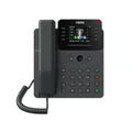 Teléfono Ip Empresarial Esencial Para 6 Líneas Sip, Pantalla Grafica Matriz De Puntos, Poe, Puertos Gigabit, Conferencia Local De 6 Vías.
