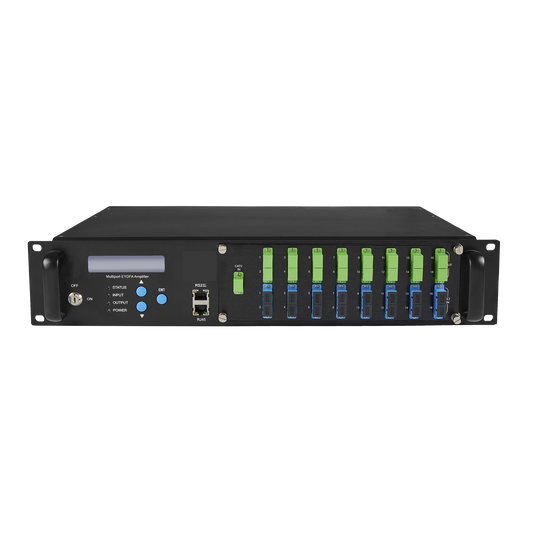 Amplificador Óptico EYDFA de 16 puertos de 1550nm