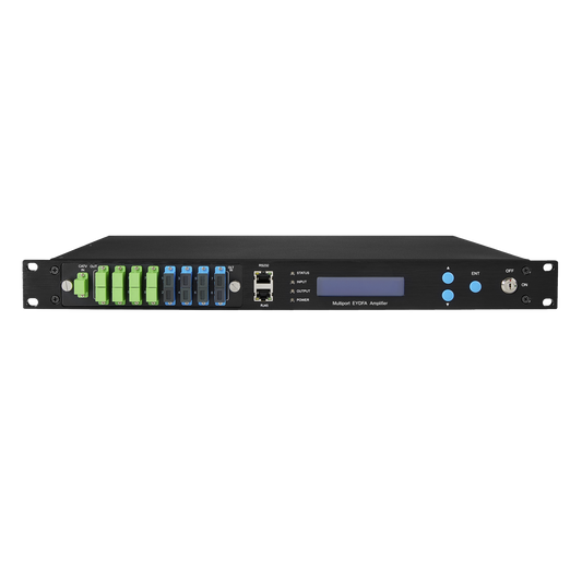 Amplificador Óptico EYDFA de 8 puertos de 1550nm