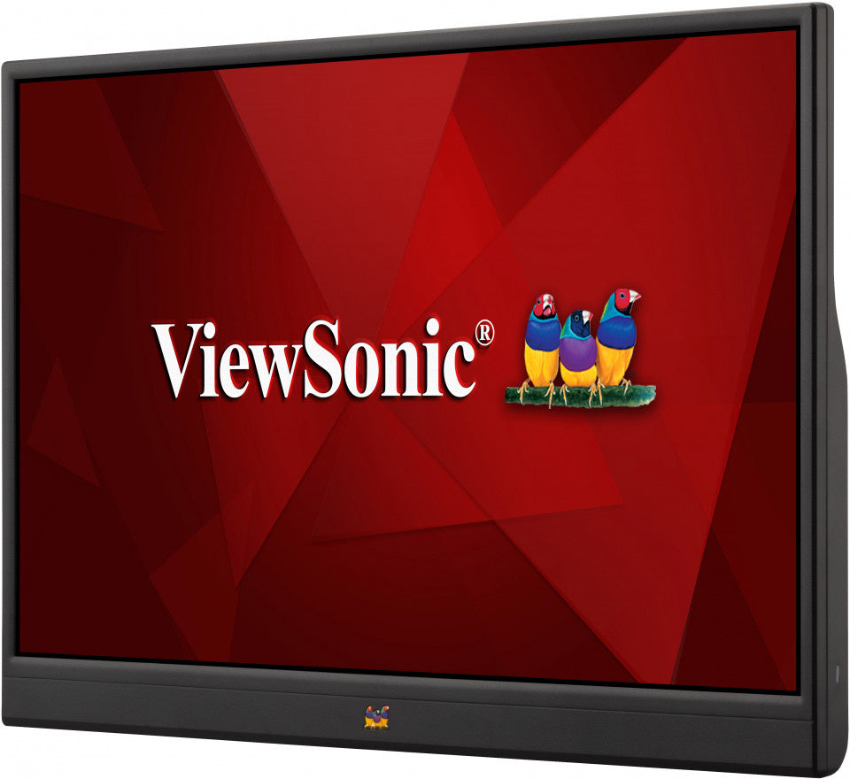 Monitor Led Viewsonic Portatil Va1655/ 16 Pulgadas/ Full Hd / 1920 X 1080 / Usb-c / Mini Hdmi / Cable Usb-c / Cable Mini Hdmi / 3 AÑos De Garantia