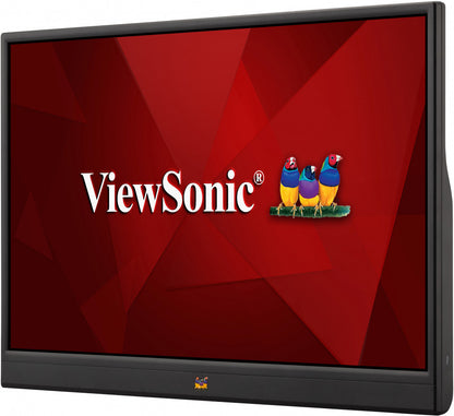 Monitor Led Viewsonic Portatil Va1655/ 16 Pulgadas/ Full Hd / 1920 X 1080 / Usb-c / Mini Hdmi / Cable Usb-c / Cable Mini Hdmi / 3 AÑos De Garantia