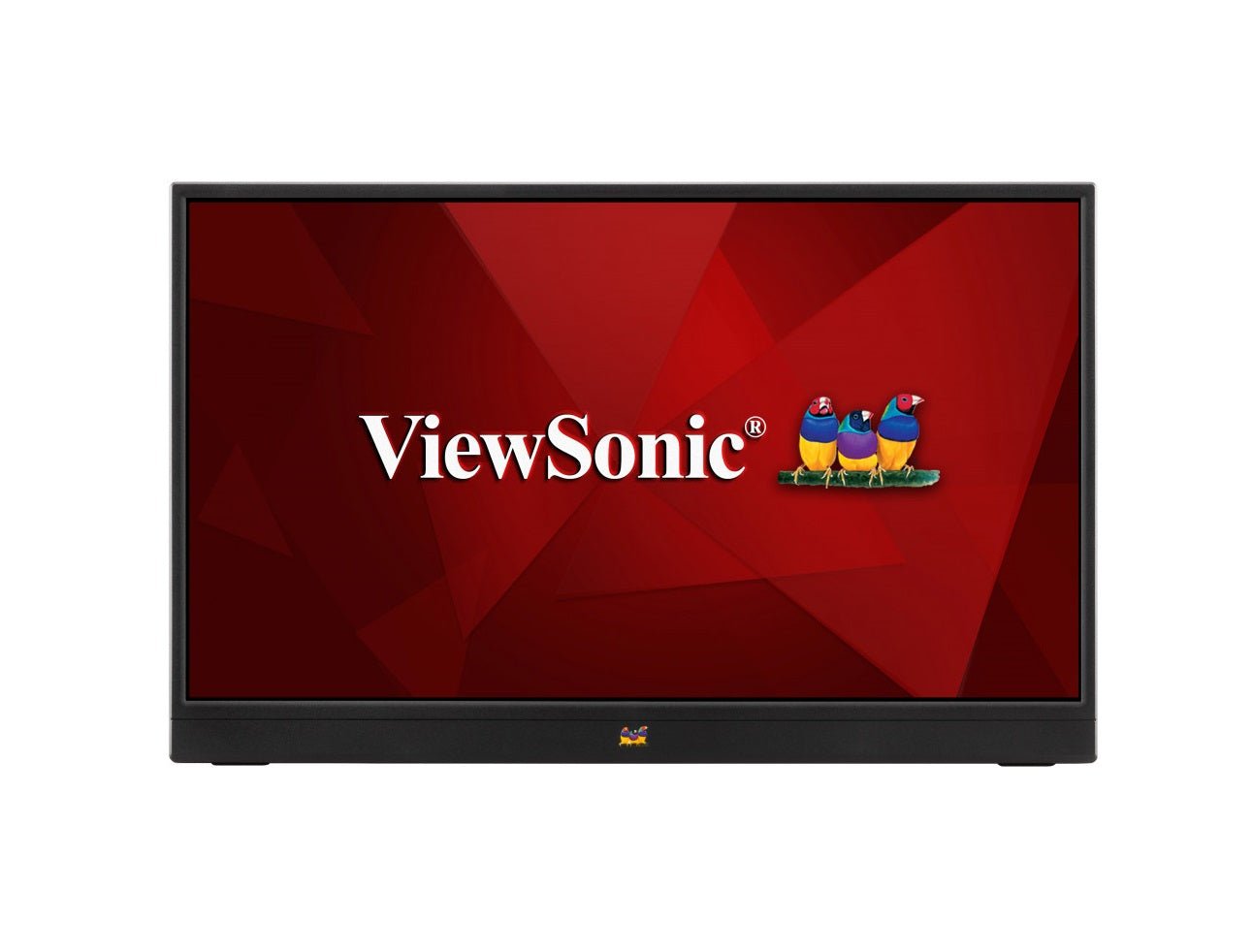 Monitor Led Viewsonic Portatil Va1655/ 16 Pulgadas/ Full Hd / 1920 X 1080 / Usb-c / Mini Hdmi / Cable Usb-c / Cable Mini Hdmi / 3 AÑos De Garantia