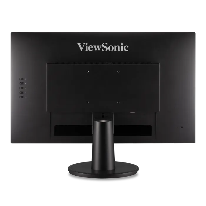 Monitor Mva Viewsonic Va2447-mh/ 24 Pulgadas/ Full Hd / 1920 X 1080 / 100 Hz Actualizacion /bocinas Integradas/ Vga / Hdmi / Vesa / 3 AÑos De Garantia