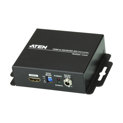 Conversor De Hdmi A 3g-sdi/audio, Formatos Sd-sdi, Hd-sdi, 3g-sdi, Detección Automática De Señal