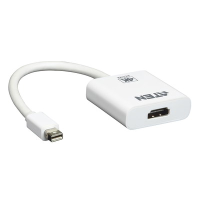 Adaptador Activo De Mini Displayport A Hdmi 4k | Displayport 1.2a | Compatible Con Audio