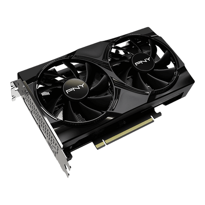 Tarjeta De Video Pny Geforce Rtx 5050 Dual Fan 8g Ddr6 Pcie 5.0 Fp4 Dlss 4 Gama Media Gamer