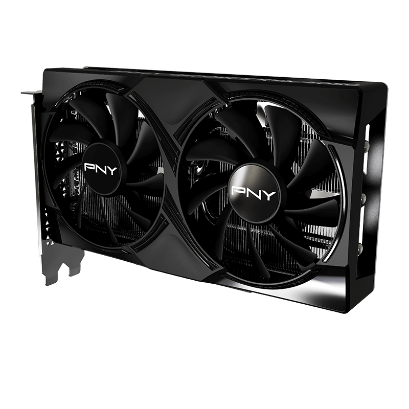 Tarjeta De Video Pny Geforce Rtx 5050 Dual Fan 8g Ddr6 Pcie 5.0 Fp4 Dlss 4 Gama Media Gamer